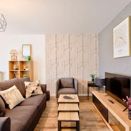 Le Perfectionniste - Spacieux Logement Terrasse Avec Parking Cachan Esterno foto