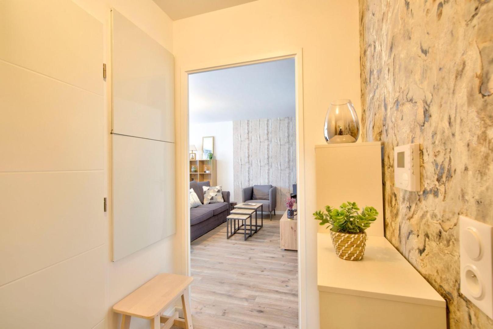 Le Perfectionniste - Spacieux Logement Terrasse Avec Parking Cachan Esterno foto