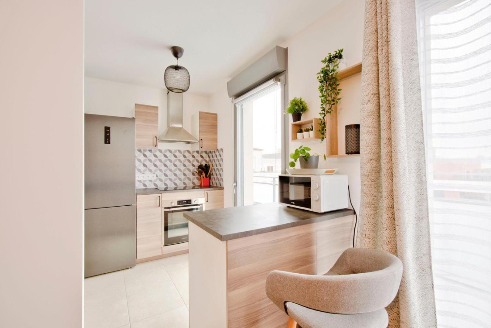 Le Perfectionniste - Spacieux Logement Terrasse Avec Parking Cachan Esterno foto