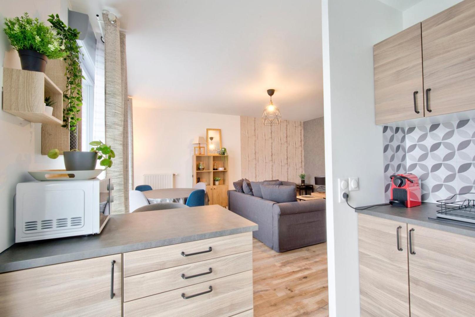 Le Perfectionniste - Spacieux Logement Terrasse Avec Parking Cachan Esterno foto