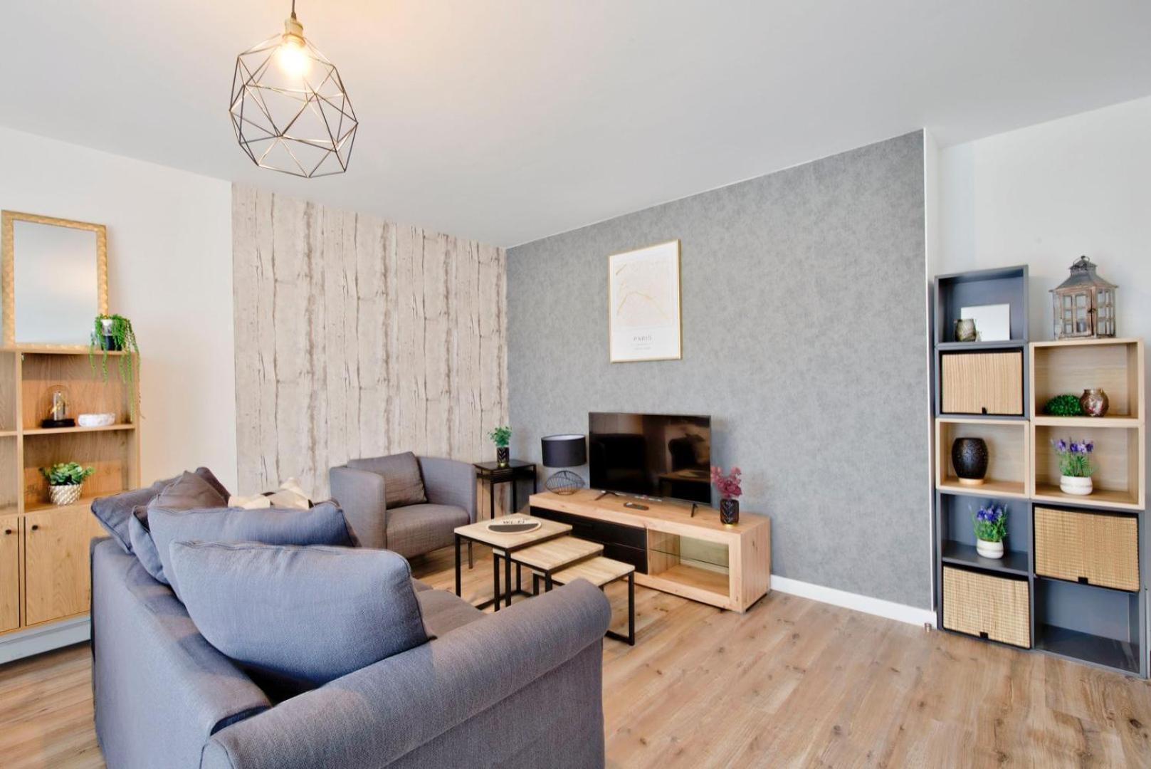 Le Perfectionniste - Spacieux Logement Terrasse Avec Parking Cachan Esterno foto