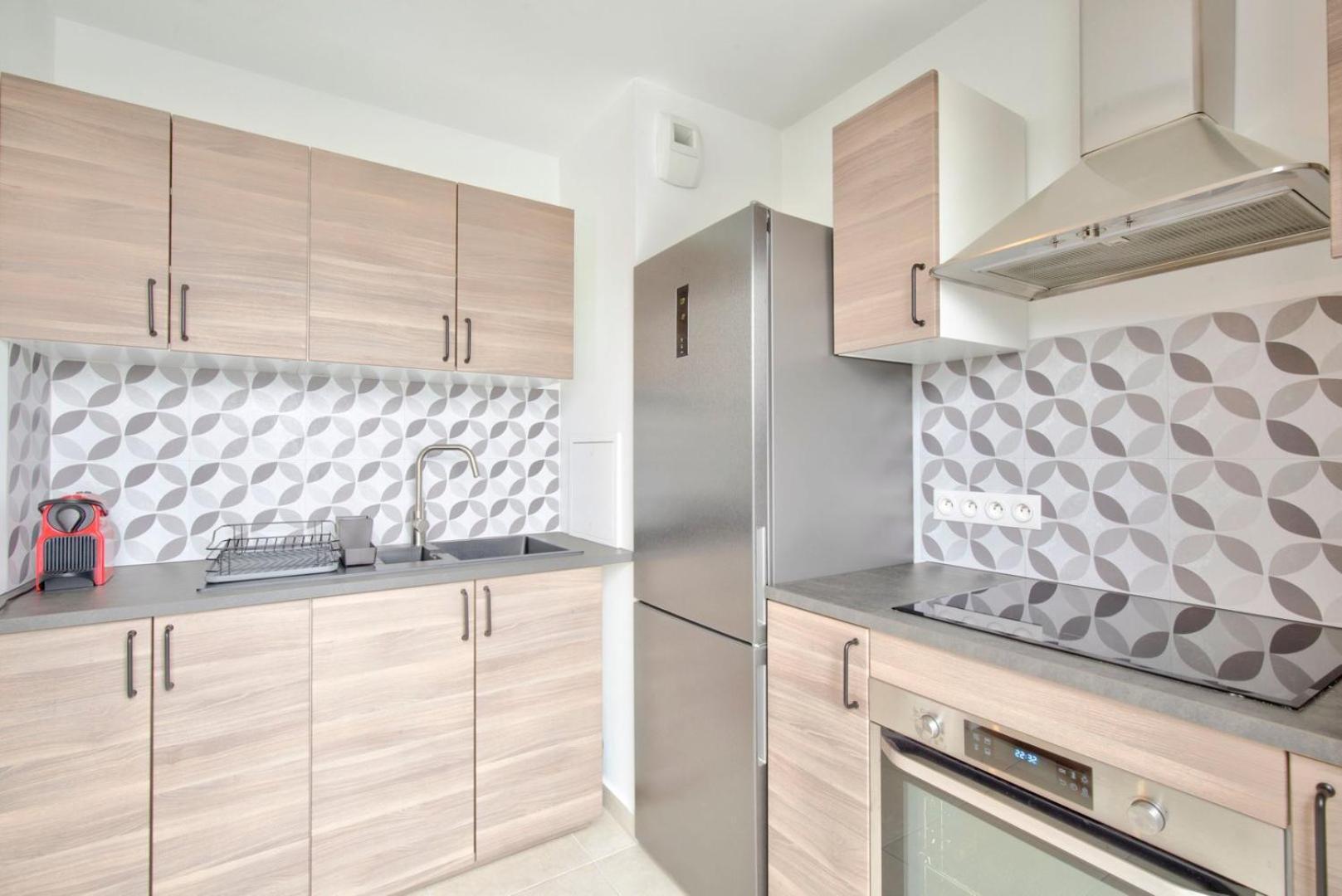 Le Perfectionniste - Spacieux Logement Terrasse Avec Parking Cachan Esterno foto