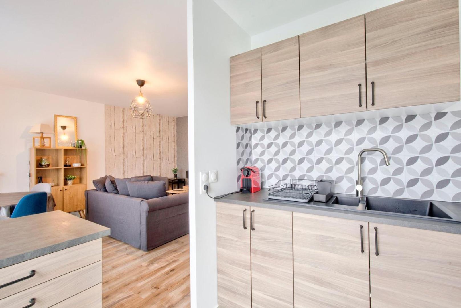 Le Perfectionniste - Spacieux Logement Terrasse Avec Parking Cachan Esterno foto